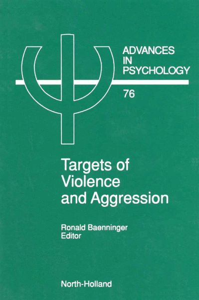 Targets of Violence and Aggression (eBook, PDF) Targets of Violence and Aggression (eBook, PDF)