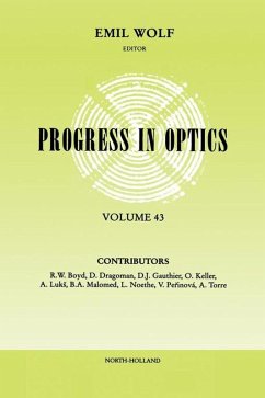 Cover Progress in Optics (eBook, ePUB)