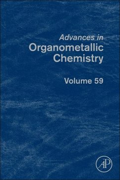 Advances in Organometallic Chemistry (eBook, ePUB)