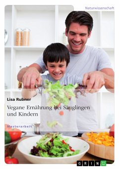 Vegane Ernährung bei Säuglingen und Kindern (eBook, PDF) - Rubner, Lisa