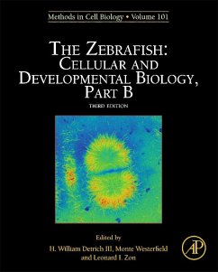 The Zebrafish: Cellular and Developmental Biology, Part B (eBook, ePUB)