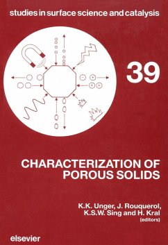 Characterization of Porous Solids (eBook, PDF)
