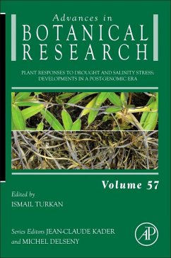 Cover Plant Responses to Drought and Salinity stress (eBook, ePUB)