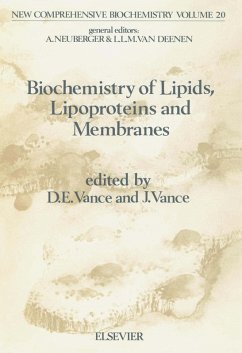 Cover Biochemistry of Lipids, Lipoproteins and Membranes (eBook, PDF)