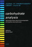 Carbohydrate Analysis (eBook, PDF)