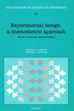 Experimental Design: A Chemometric Approach (eBook, PDF) - Deming, S. N.; Morgan, S. L.