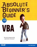 Absolute Beginner's Guide to VBA (eBook, ePUB)