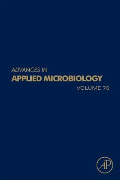 Cover Advances in Applied Microbiology (eBook, ePUB)