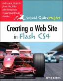 Creating a Web Site with Flash CS4 (eBook, ePUB)