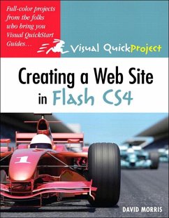 Creating a Web Site with Flash CS4 (eBook, ePUB) - Morris, David