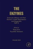 Eukaryotic RNases and their Partners in RNA Degradation and Biogenesis (eBook, ePUB)