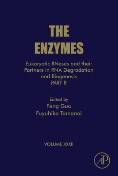 Eukaryotic RNases and their Partners in RNA Degradation and Biogenesis (eBook, ePUB)