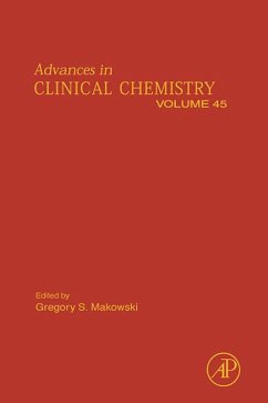 Advances in Clinical Chemistry (eBook, ePUB) Cover Advances in Clinical Chemistry (eBook, ePUB)
