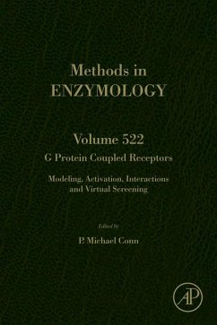 Cover G Protein Coupled Receptors (eBook, ePUB)