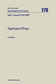 Topological Rings (eBook, PDF)