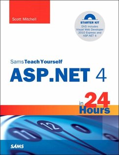 Sams Teach Yourself ASP.NET 4 in 24 Hours (eBook, ePUB) - Mitchell, Scott