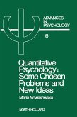 Quantitative Psychology (eBook, PDF)
