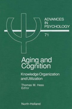 Cover Aging and Cognition (eBook, PDF)