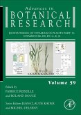 Biosynthesis of Vitamins in Plants Part B (eBook, ePUB)