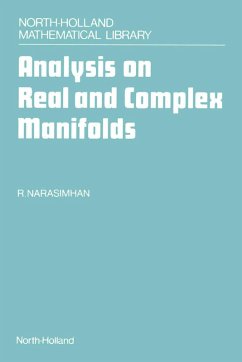 Analysis on Real and Complex Manifolds (eBook, PDF) - Narasimhan, R.