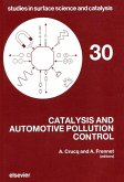 Catalysis and Automotive Pollution Control (eBook, PDF)