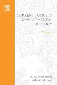 Cover Current Topics in Developmental Biology (eBook, PDF)