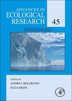 Cover The Role of Body Size in Multispecies Systems (eBook, ePUB)