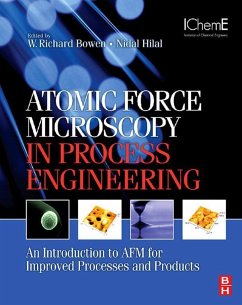 Atomic Force Microscopy in Process Engineering (eBook, ePUB) - Bowen, W. Richard; Hilal, Nidal