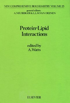 Cover Protein-Lipid Interactions (eBook, PDF)