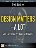 Design Matters--A Lot (eBook, ePUB)