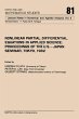 Nonlinear Partial Differential... - Bild 1