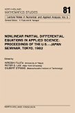 Nonlinear Partial Differential Equations in Applied Science (eBook, PDF)