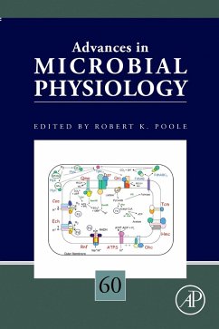 Cover Advances in Microbial Physiology (eBook, ePUB)