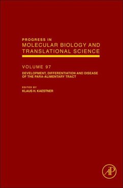 Development, Differentiation and Disease of the Para-Alimentary Tract (eBook, ePUB)