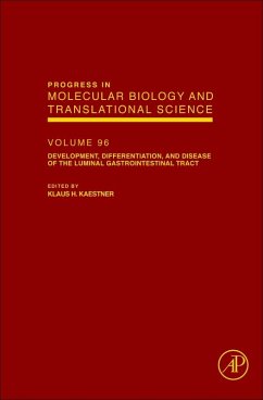 Development, Differentiation, and Disease of the Luminal Gastrointestinal Tract (eBook, ePUB)