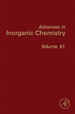 Cover Advances in Inorganic Chemistry (eBook, ePUB)