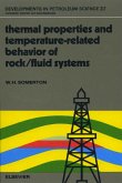 Thermal Properties and Temperature-Related Behavior of Rock/Fluid Systems (eBook, PDF)