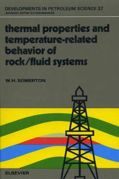 Thermal Properties and Temperature-Related Behavior of Rock/Fluid Systems (eBook, PDF) - Somerton, W. H.