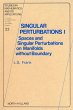 Singular Perturbations I (eBook, PDF) - Bild 1