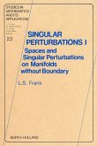 Singular Perturbations I (eBook, PDF)