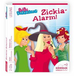 Cover Bibi Blocksberg - Zickia-Alarm