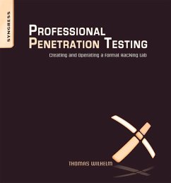Cover Professional Penetration Testing (eBook, ePUB)