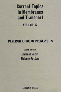 Current Topics in Membranes and Transport (eBook, PDF)