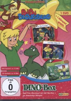 Cover Special Dvd 2 Filme Dschungel/Dino-Ei+Cd (426659)