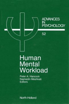 Cover Human Mental Workload (eBook, PDF)