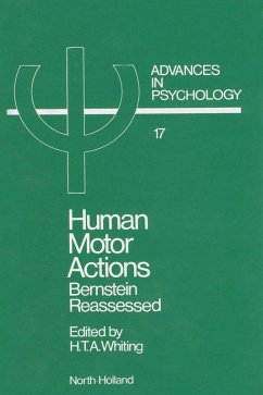 Cover Human Motor Actions (eBook, PDF)