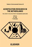 Acidification Research in the Netherlands (eBook, PDF)