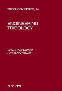 Engineering Tribology (eBook, ePUB) - Stachowiak, G. W.; Batchelor, A. W.