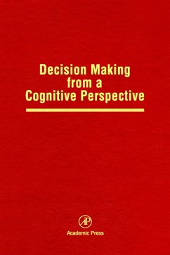 Decision Making from a Cognitive Perspective (eBook, PDF)