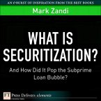 What Is Securitization? (eBook, ePUB)